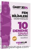2024 ÖABT Fen Bilimleri Öğretmenliği Tamamı Çözümlü 10 Deneme Sınavı