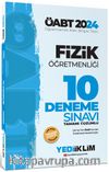 2024 ÖABT Fizik Öğretmenliği Tamamı Çözümlü 10 Deneme Sınavı
