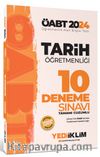 2024 ÖABT Tarih Öğretmenliği Tamamı Çözümlü 10 Deneme Sınavı