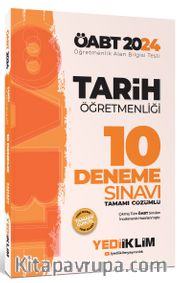 2024 ÖABT Tarih Öğretmenliği Tamamı Çözümlü 10 Deneme Sınavı