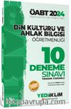 2024 ÖABT Din Kültürü ve Ahlak Bilgisi Öğretmenliği Tamamı Çözümlü 10 Deneme Sınavı