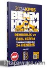 2024 KPSS Eğitim Bilimleri Rehberlik ve Özel Eğitim Tamamı Çözümlü 24 Deneme 