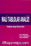 Mali Tablolar Analizi & Tekdüzen Hesap Planına Göre