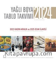 Yağlı Boya Tablo Takvimi 2024 Duvar Takvimi