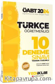 2024 ÖABT Türkçe Öğretmenliği Tamamı Çözümlü 10 Deneme Sınavı