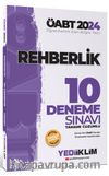 2024 ÖABT Rehberlik Öğretmenliği Tamamı Çözümlü 10 Deneme Sınavı
