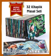 Resimli Baş Ucu Masallarım (32 Kitaplık Masal Seti)