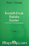 Kıymetli Evrak Esasları