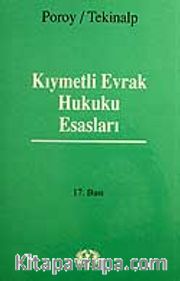 Kıymetli Evrak Esasları