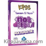 KPSS Matematik Konu Anlatımı Not Defteri