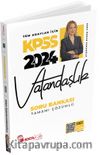 2024 KPSS Vatandaşlık Çözümlü Soru Bankası 