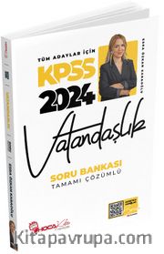 2024 KPSS Vatandaşlık Çözümlü Soru Bankası 