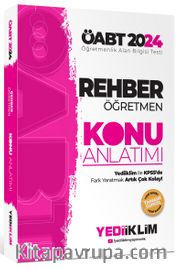 2024 ÖABT Rehber Öğretmen Konu Anlatımı 