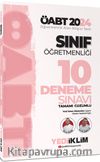 2024 ÖABT Sınıf Öğretmenliği Tamamı Çözümlü 10 Deneme Sınavı