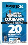 2024 KPSS Genel Kültür Hakan Bileyen ile Coğrafya Tamamı Çözümlü 20 Deneme 