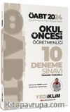 2024 ÖABT Okul Öncesi Öğretmenliği Tamamı Çözümlü 10 Deneme 
