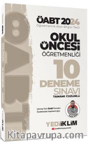 2024 ÖABT Okul Öncesi Öğretmenliği Tamamı Çözümlü 10 Deneme 