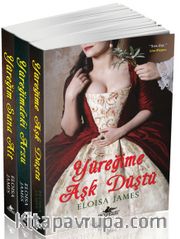 Umutsuz Düşesler Serisi Eloisa James Romantik Kitaplar (3 Kitap Takım Set)