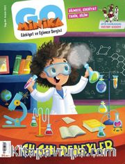 minikaGO Aylık Çocuk Dergisi Sayı:84 Aralık 2023