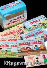40 Hadisle Değerler Eğitimi (40 Kitap)