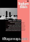 Toplum ve Bilim Sayı:166 2023