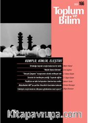 Toplum ve Bilim Sayı:166 2023