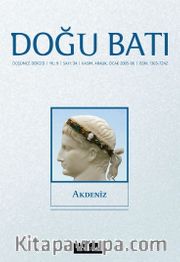 Doğu Batı Sayı: 34 Kasım, Aralık, Ocak 2005-06 (Üç Aylık Düşünce Dergisi)