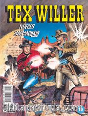 Tex Willer Sayı 10 / Nueces Yağmacıları