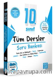 10. Sınıf Tüm Dersler Soru Bankası