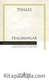 Fragmanlar (Thales) (Karton Kapak)