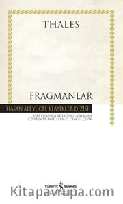 Fragmanlar (Thales) (Karton Kapak)
