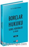 Borçlar Hukuku El Kitabı