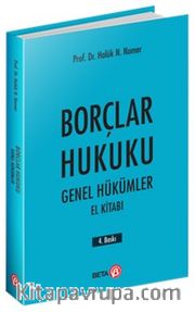 Borçlar Hukuku El Kitabı
