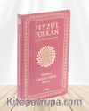 Feyzü'l Furkan Tefsirli Kur'an-ı Kerim Meali (Sempatik Cep Boy - İnce Cilt) - Bordo
