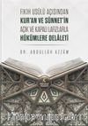 Fıkıh Usûlü Açısından Kur’an Ve Sünnet’in Açık Ve Kapalı Lafızlarla Hükümlere Delaleti