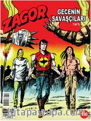 Yeni Zagor Sayı: 116 Gecenin Savaşçıları