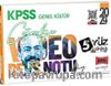 2024 KPSS Genel Kültür 5 Yüz Coğrafya Video Ders Notları