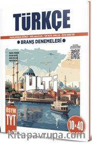 TYT Türkçe Ulti Serisi 10x40 Branş Denemeleri