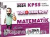 2024 KPSS Genel Yetenek Matematik Video Ders Notu