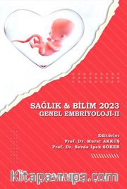 Sağlık - Bilim 2023 Genel Embriyoloji-II