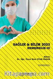 Sağlık <br /> Bilim 2023 Hemşirelik-III