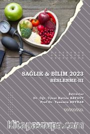 Sağlık <br /> Bilim 2023 Beslenme-III