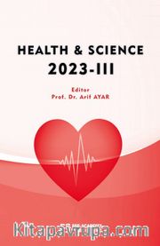Health <br /> Scıence 2023-III