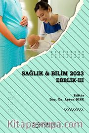 Sağlık - Bilim 2023 Ebelik-III
