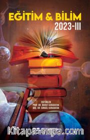 Eğitim <br /> Bilim 2023-III