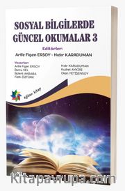 Sosyal Bilgilerde Güncel Okumalar 3