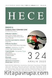 Hece Dergisi Sayı: 324 Aralık 2023