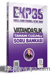 2024 EKPSS Vatandaşlık Tamamı Çözümlü Soru Bankası 