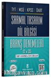 KPSS ÖABT TYT MSÜ Dil Bilgisi Sarmal Tasarım 12x35 Deneme