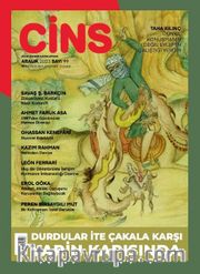 Cins Aylık Kültür Dergisi Sayı:99 Aralık 2023